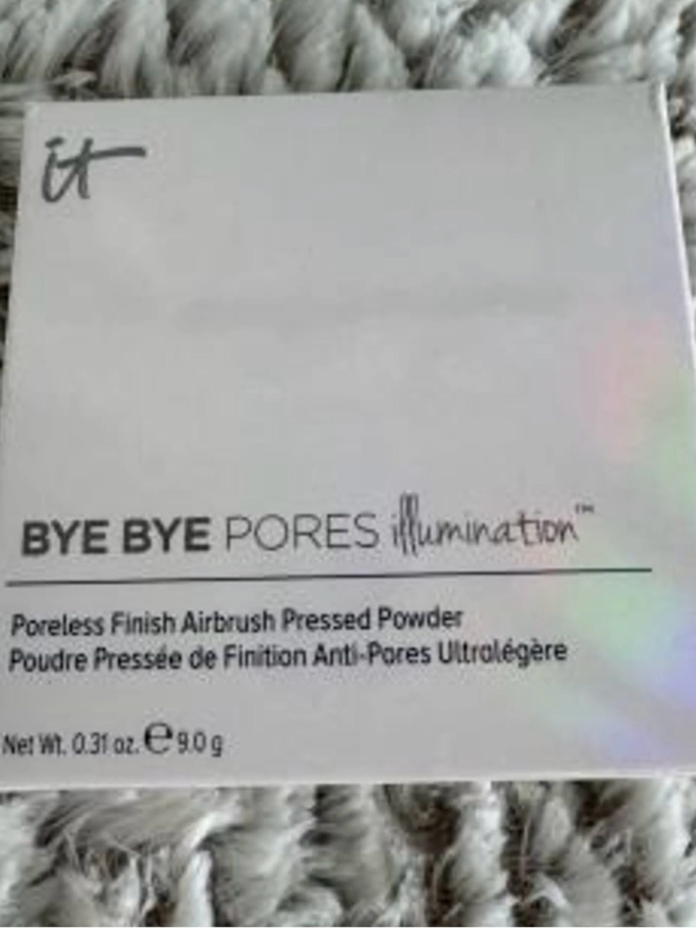 It Cosmetics Bye Bye Pores Illumination Poreless Finish Airbrush Pressed Powder
